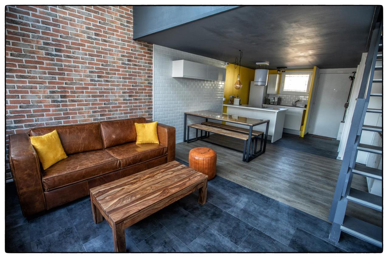 Le Florence - Duplex Moderne Climatise Avec Garage Лион Экстерьер фото