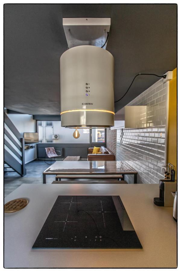 Le Florence - Duplex Moderne Climatise Avec Garage Лион Экстерьер фото