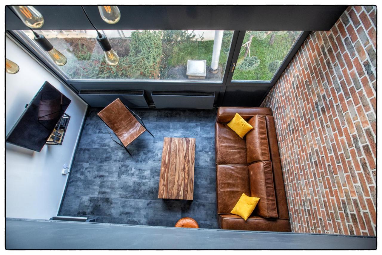 Le Florence - Duplex Moderne Climatise Avec Garage Лион Экстерьер фото