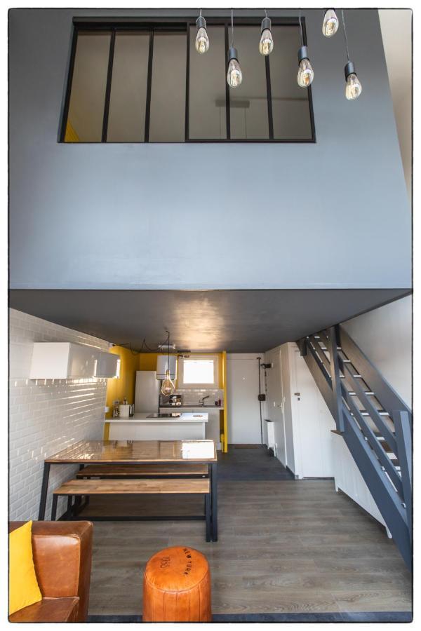Le Florence - Duplex Moderne Climatise Avec Garage Лион Экстерьер фото