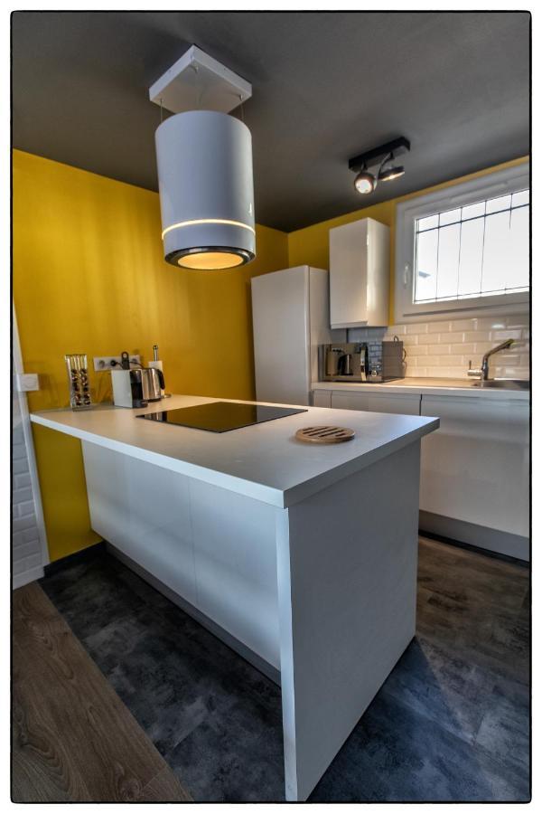 Le Florence - Duplex Moderne Climatise Avec Garage Лион Экстерьер фото